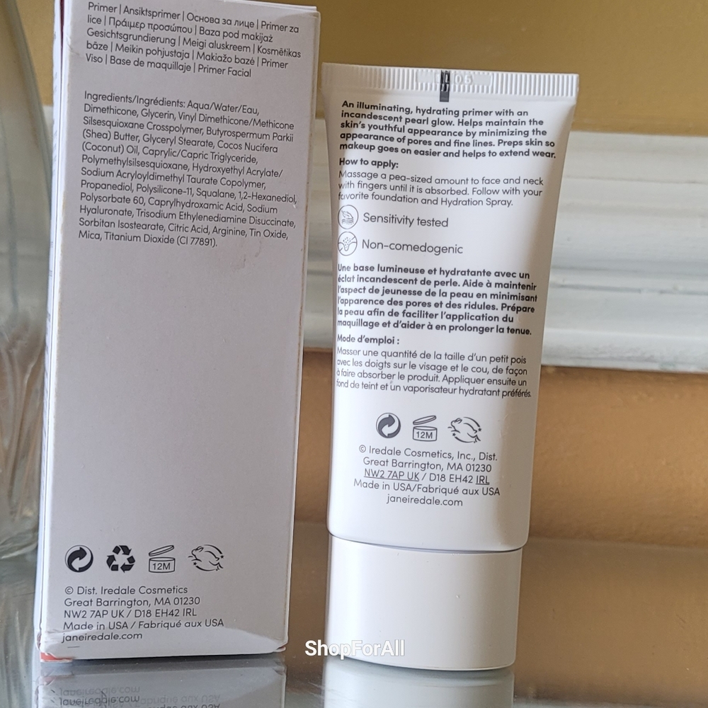 Jane Iredale Smooth Affair Illuminating Glow Face Primer - Picture 2 of 9